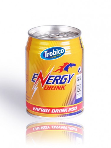 558 Trobico Energy drink alu can 250ml